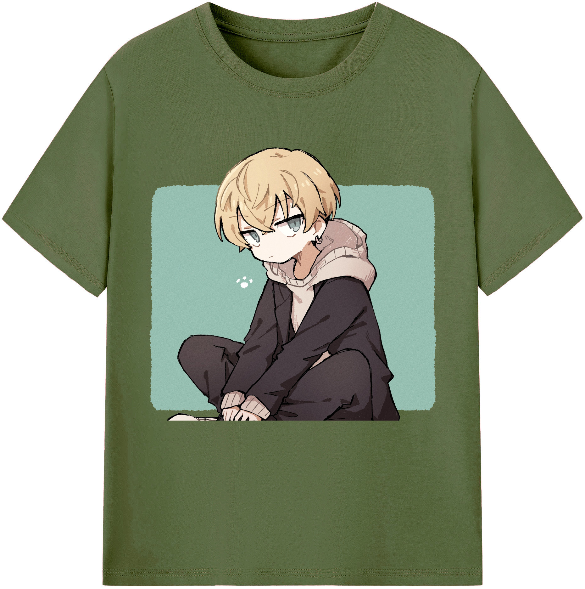 （画像用） 東京リベンジャーズ Tokyo Revengers 綿100％半袖Tシャツ（フロントプリント）